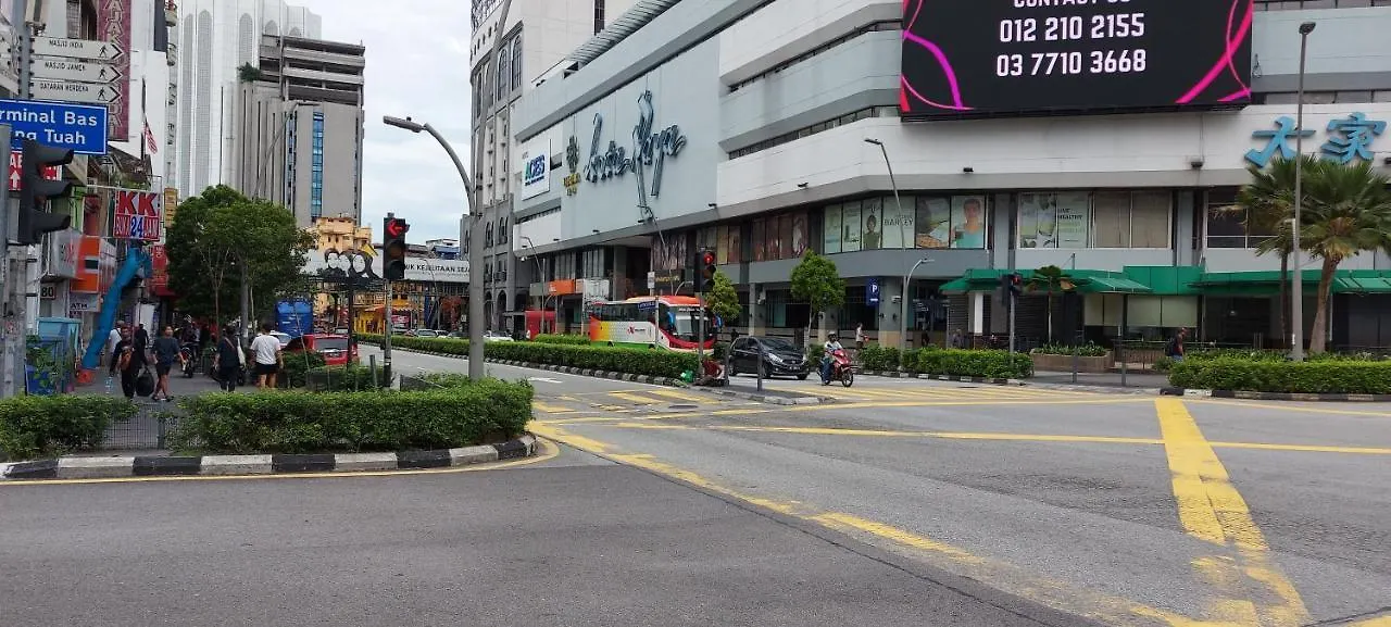 Appartement Plaza Berjaya Apt Bukit Bintang With Foosball Kuala Lumpur Maleisië