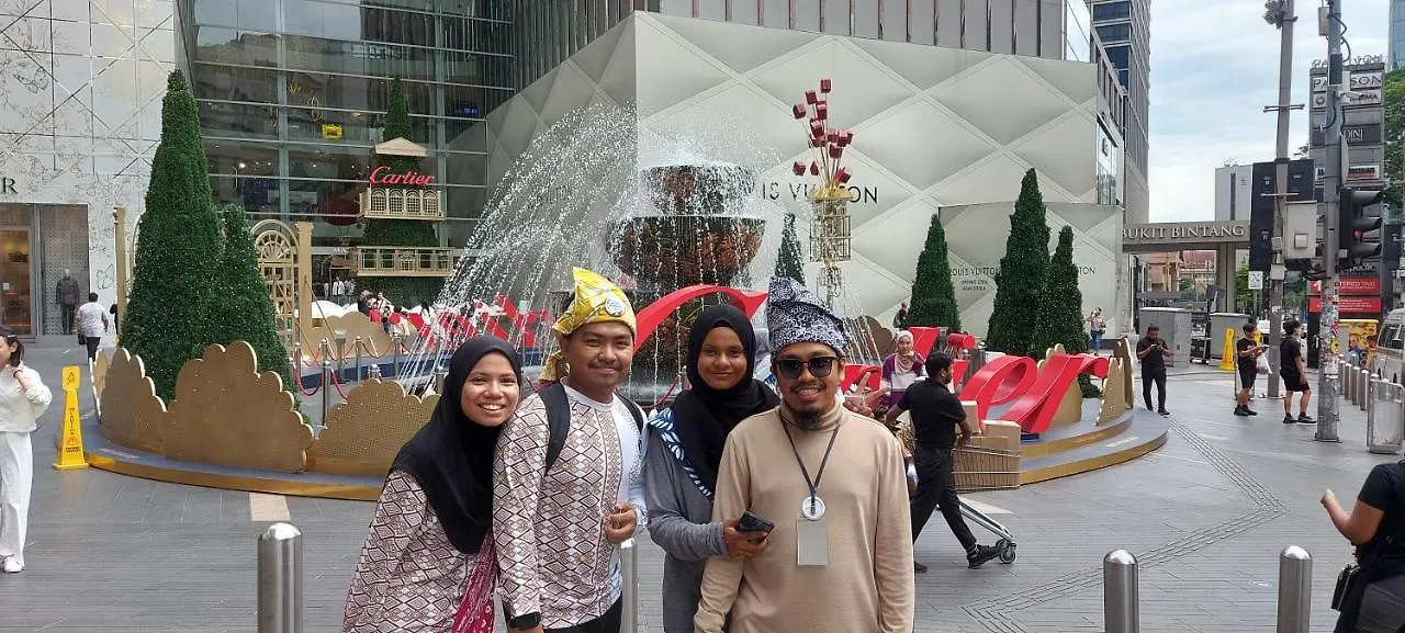 Appartement Plaza Berjaya Apt Bukit Bintang With Foosball Kuala Lumpur Maleisië