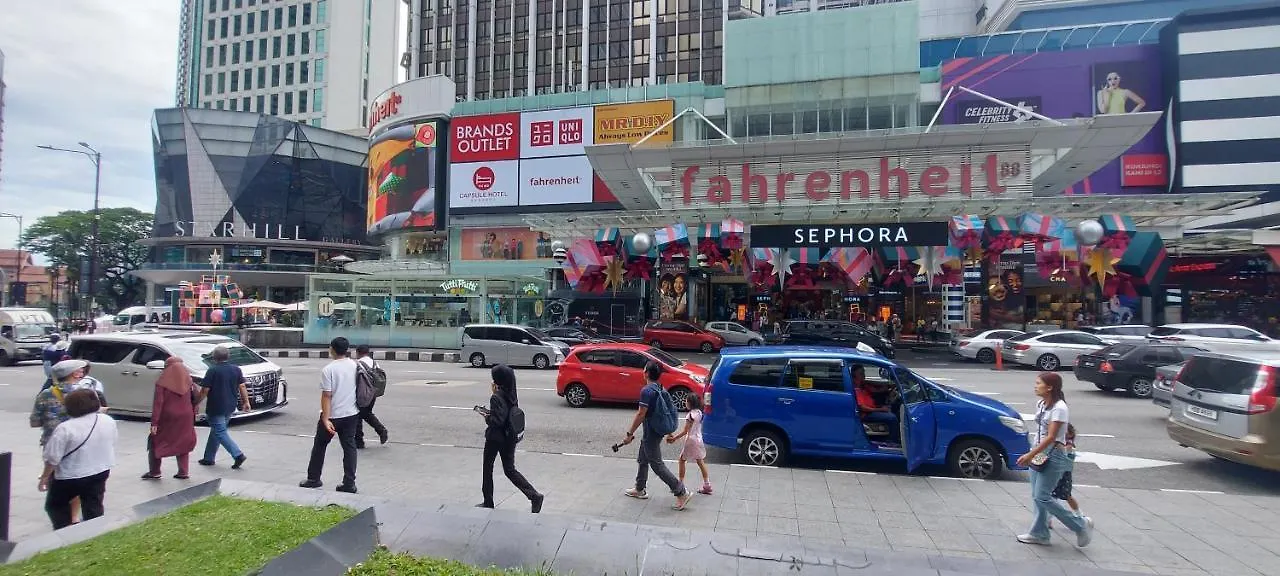 Plaza Berjaya Apt Bukit Bintang With Foosball 吉隆坡