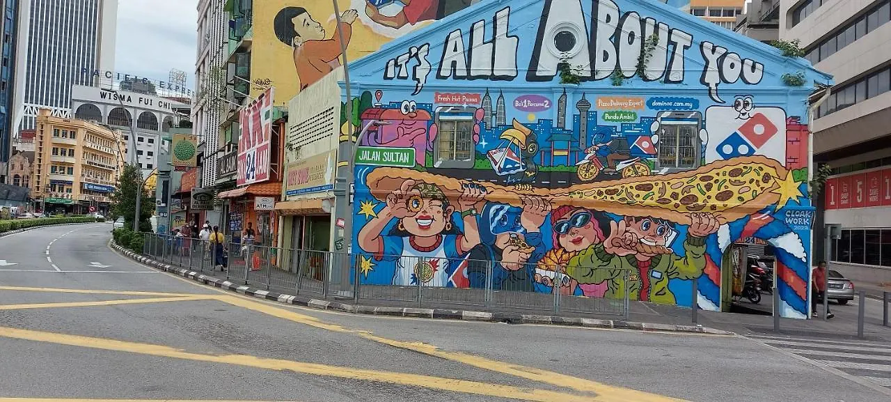 公寓 Plaza Berjaya Apt Bukit Bintang With Foosball 吉隆坡